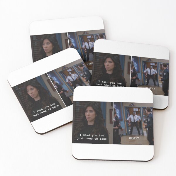Item preview, Brooklyn Nine-Nine - BONE?! Scene designed and sold by Jack Schlaack.