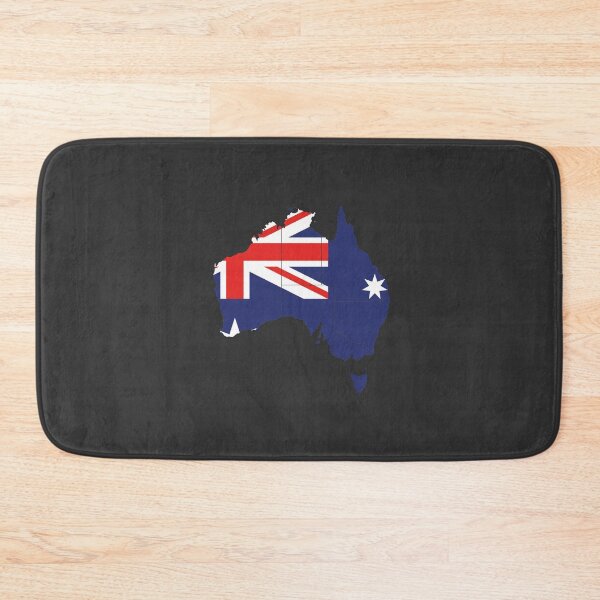 Item preview, Australia Flag Map with regions designed and sold by Alo.