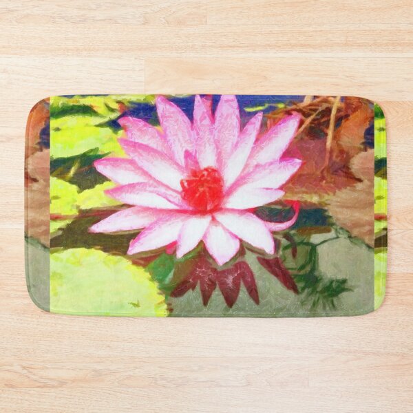 Item preview, Floating flower and leaves designed and sold by ashishagarwal74.
