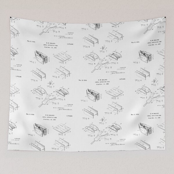 Item preview, Dental Impression Form 1934 patent designed and sold by InkedArtPrints.