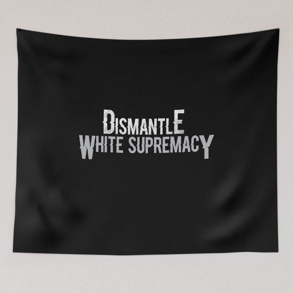 Item preview, Dismantle white supermacy | Hawaiian white supremacy design designed and sold by AliAze.