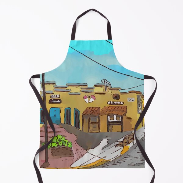 Item preview, Store front in Old Town, Albuquerque New Mexico - WelshDesigns designed and sold by welshdesigns.