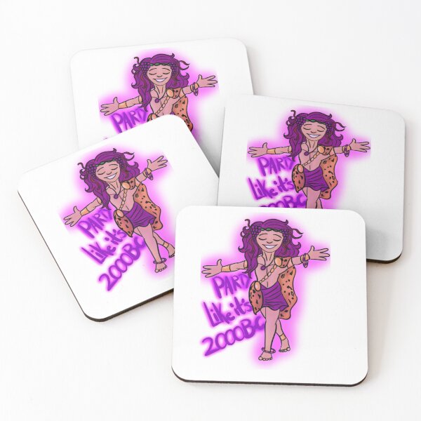 Dionysus! Coasters (Set of 4)