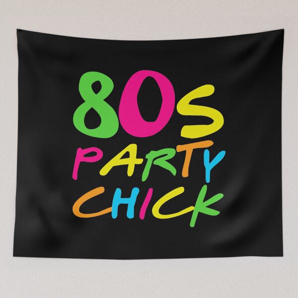 Item preview, 80's Party Chick designed and sold by flippinsg.