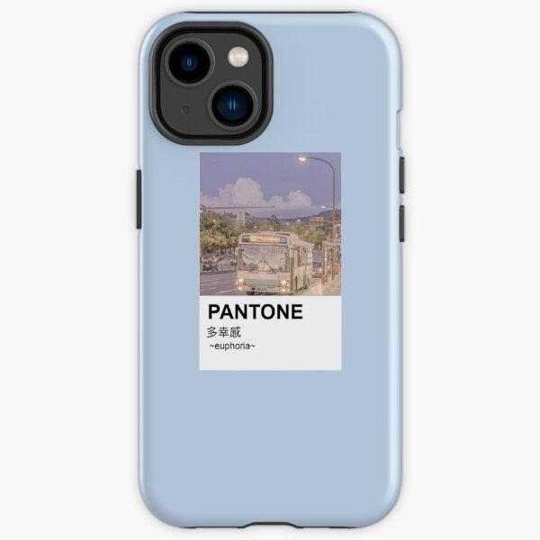 Pantone Aesthetic Japanese train iPhone Tough Case