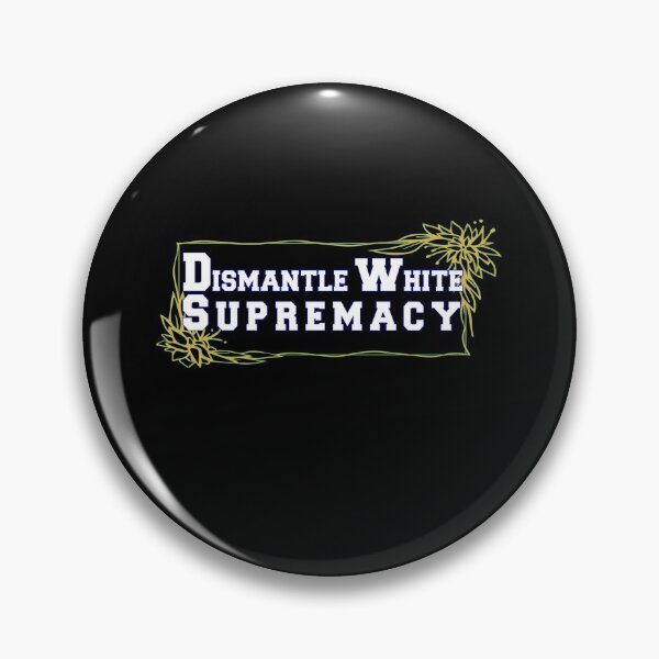 Item preview, Dismantle white supermacy | Hawaiian white supremacy design designed and sold by AliAze.