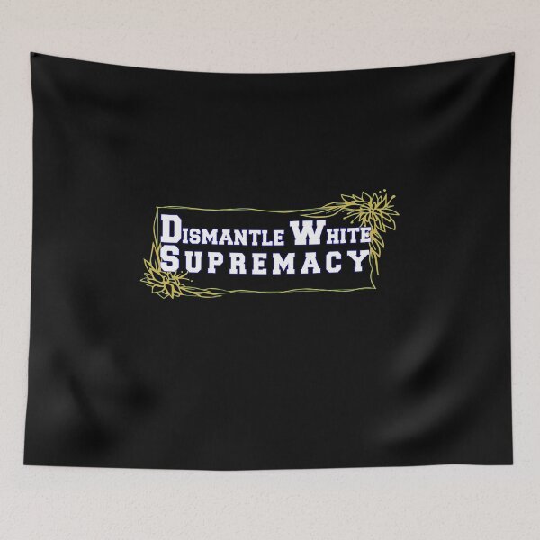Item preview, Dismantle white supermacy | Hawaiian white supremacy design designed and sold by AliAze.