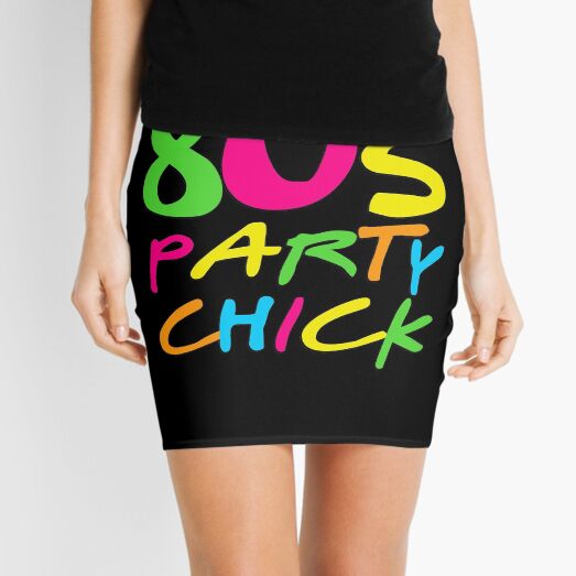 Item preview, 80's Party Chick designed and sold by flippinsg.