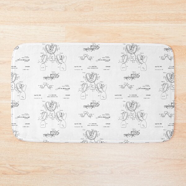 Item preview, Dental Impression Tray 1952 patent designed and sold by InkedArtPrints.