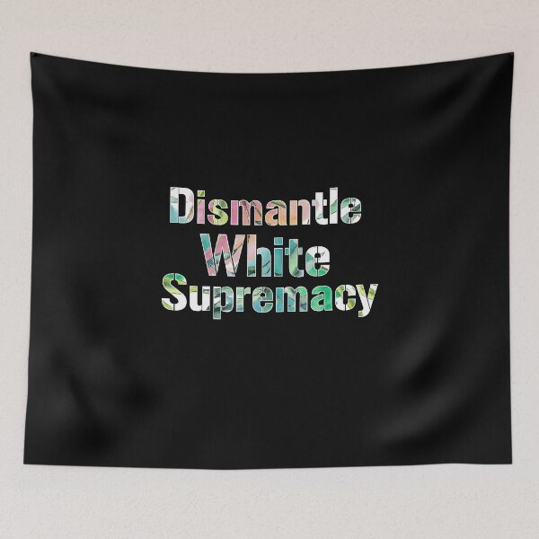 Item preview, Dismantle white supermacy | Hawaiian white supremacy design designed and sold by AliAze.