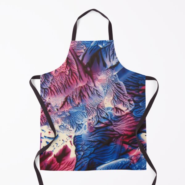 Item preview, Indigo Red Violet Abstract designed and sold by Dallas Manicom.
