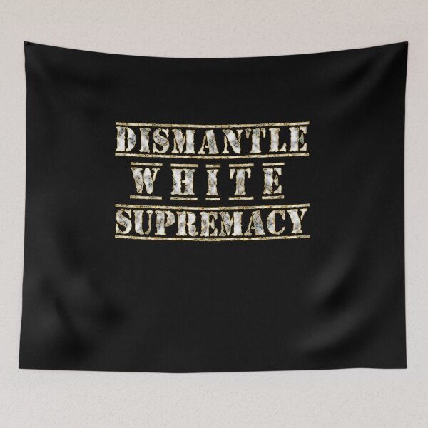 Item preview, Dismantle white supermacy | Hawaiian white supremacy design designed and sold by AliAze.
