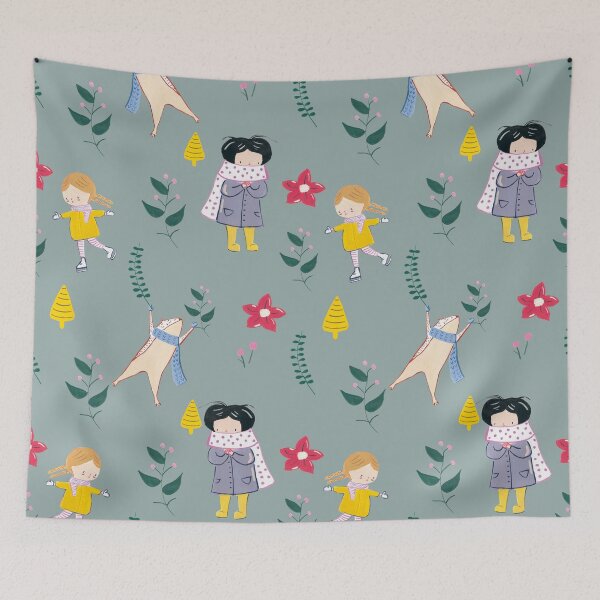 Item preview, Green winter designed and sold by msssole.
