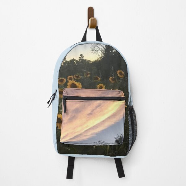 Item preview, Sunflower Field with Sunset Backround designed and sold by ArtistrybyNat.