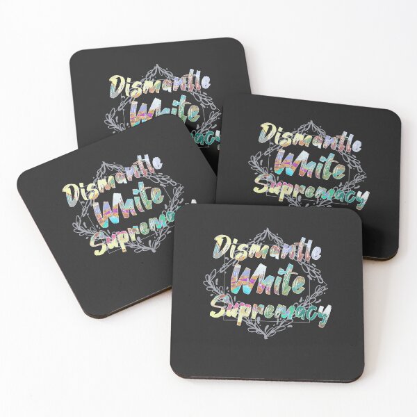 Item preview, Dismantle white supermacy | Hawaiian white supremacy design designed and sold by AliAze.