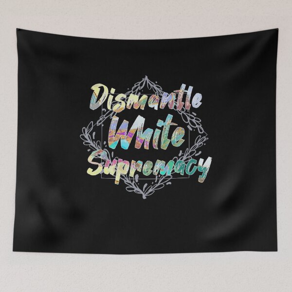 Item preview, Dismantle white supermacy | Hawaiian white supremacy design designed and sold by AliAze.