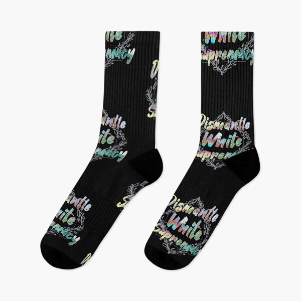 Item preview, Dismantle white supermacy | Hawaiian white supremacy design designed and sold by AliAze.