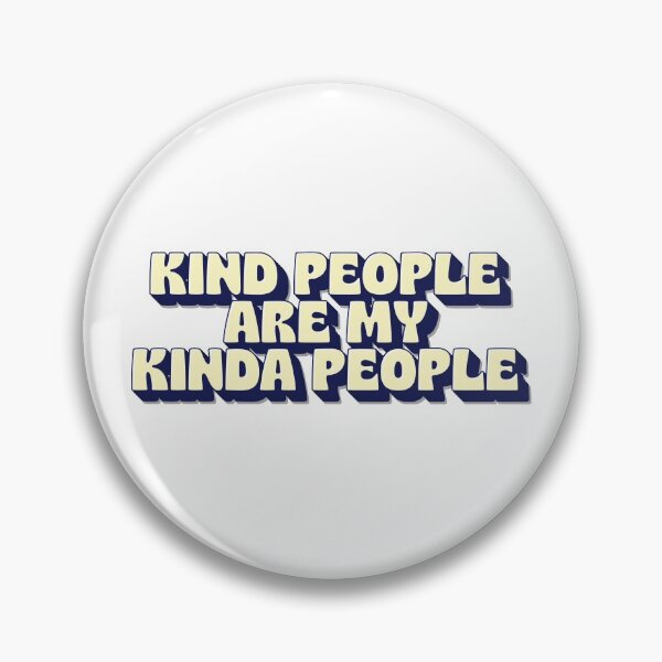 Item preview, Kind People Are My Kinda People Retro Motivation designed and sold by sharedipmemes.
