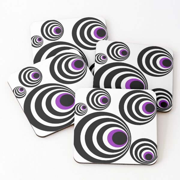Item preview, Optical Illusions, Visual Phenomena, circle pattern designed and sold by marina63.