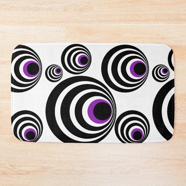 Item preview, Optical Illusions, Visual Phenomena, circle pattern designed and sold by marina63.
