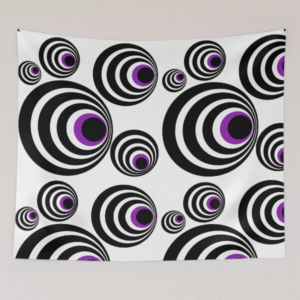 Item preview, Optical Illusions, Visual Phenomena, circle pattern designed and sold by marina63.
