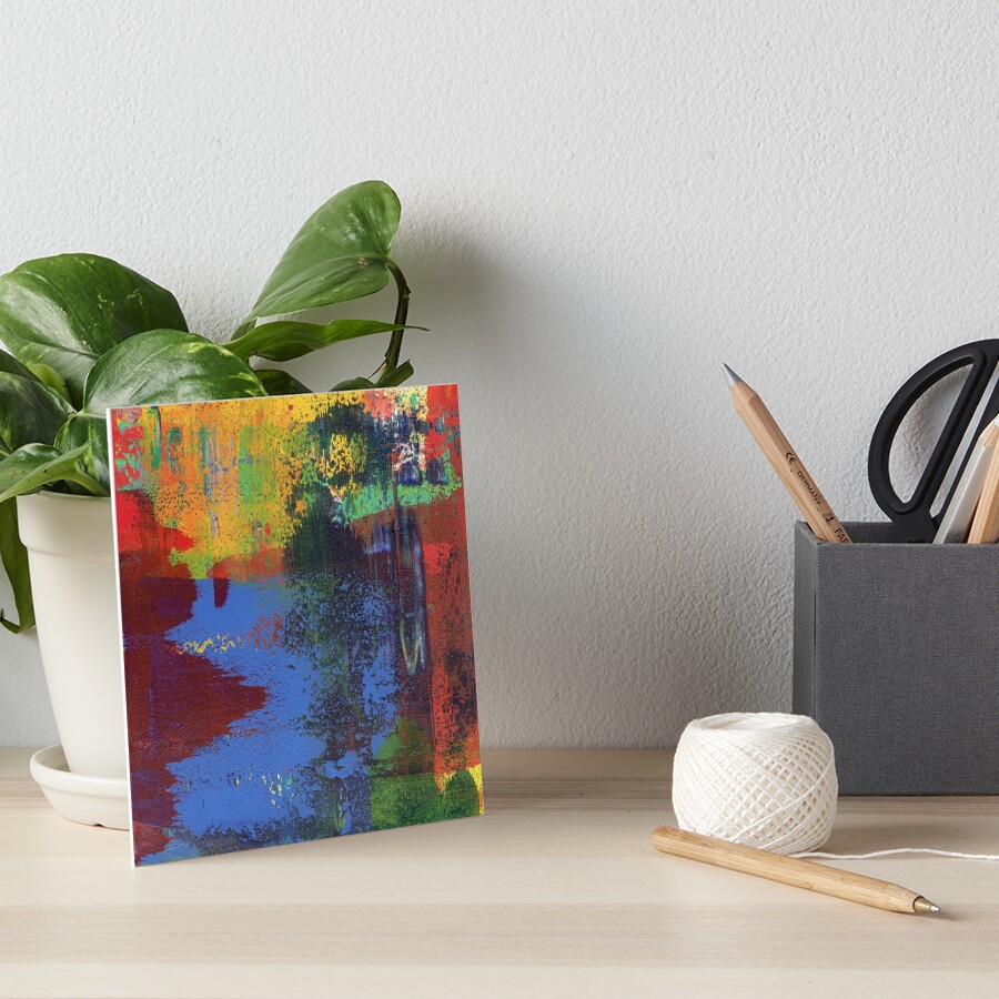 Bold Nuance I Art Board Print