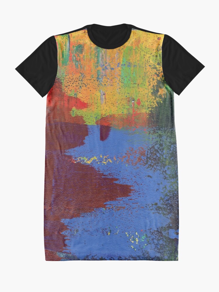 Alternate view of Bold Nuance I Graphic T-Shirt Dress