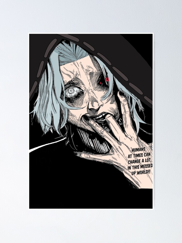 Seidou Takizawa Fan Art Art Print Tokyo Ghoul Poster For Sale By Kikkisco Redbubble