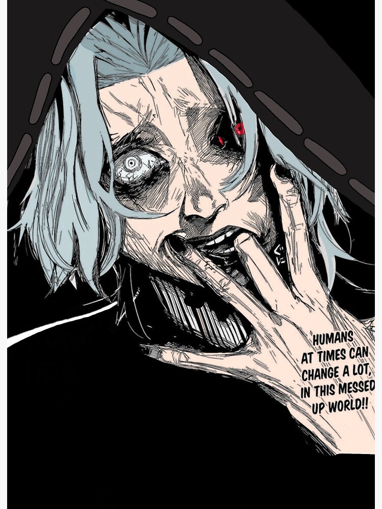 Seidou Takizawa Fan Art Art Print Tokyo Ghoul Art Board Print For Sale By Kikkisco Redbubble