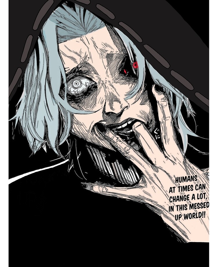 Seidou Takizawa Fan Art Art Print Tokyo Ghoul Ipad Case Skin By Kikkisco Redbubble