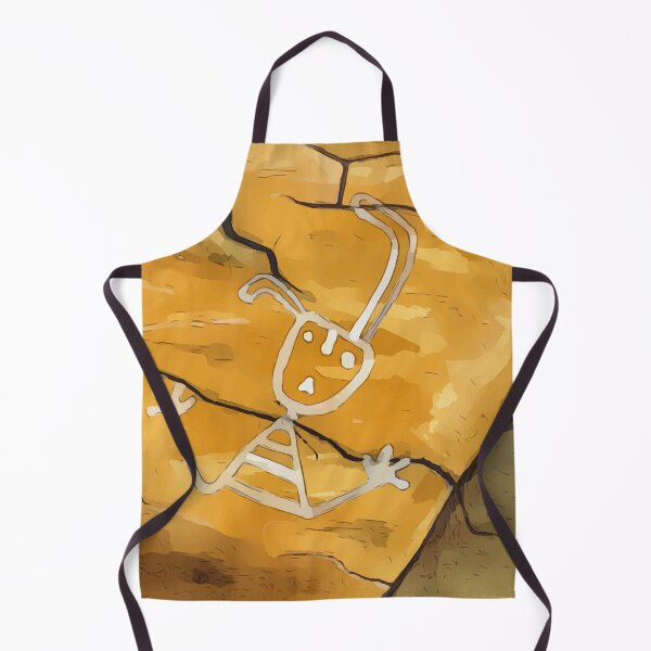 Artikelvorschau, Petroglyphen-Illustration vom Petroglyph National Monument - WelshDesigns entworfen und verkauft von welshdesigns.