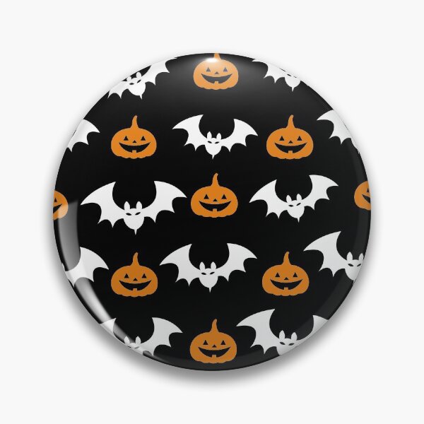 Item preview, Halloween bats and pumpkins designed and sold by khaled11591.