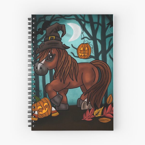 Item preview, Halloween Pony (1) - Customizable Horse Color designed and sold by RogueAnimals.
