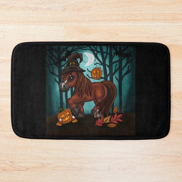 Item preview, Halloween Pony (1) - Customizable Horse Color designed and sold by RogueAnimals.