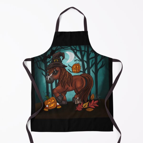Item preview, Halloween Pony (1) - Customizable Horse Color designed and sold by RogueAnimals.