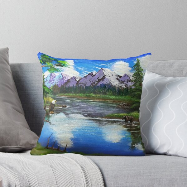 Item preview, River in the Grand Tetons  designed and sold by artistmind7.