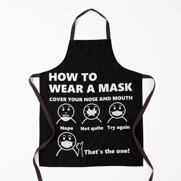Item preview, how to wear a mask designed and sold by OzyManDiaS90.