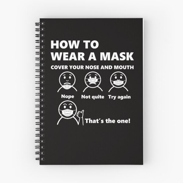 Item preview, how to wear a mask designed and sold by OzyManDiaS90.