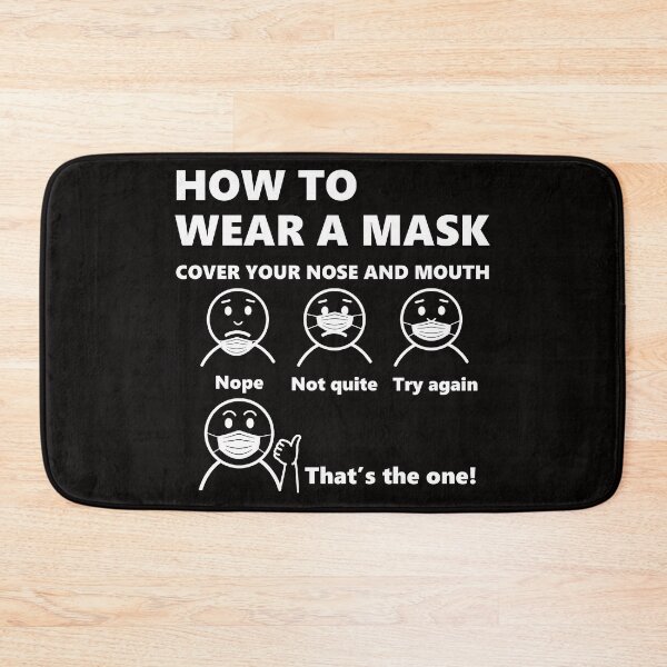 Item preview, how to wear a mask designed and sold by OzyManDiaS90.