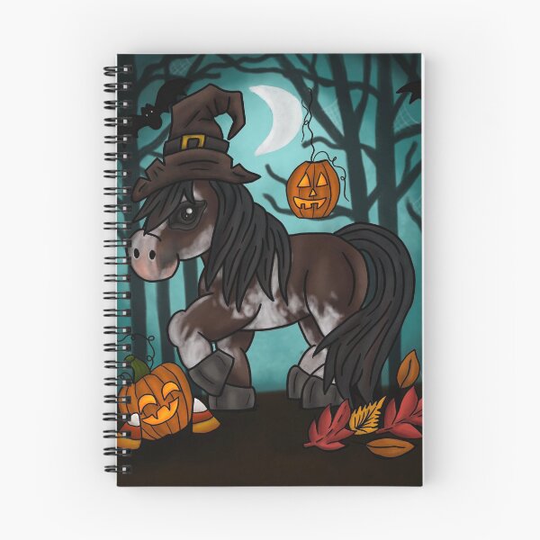 Item preview, Halloween Pony (2) - Customizable Horse Color designed and sold by RogueAnimals.