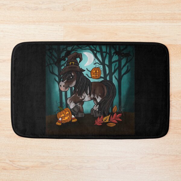 Item preview, Halloween Pony (2) - Customizable Horse Color designed and sold by RogueAnimals.