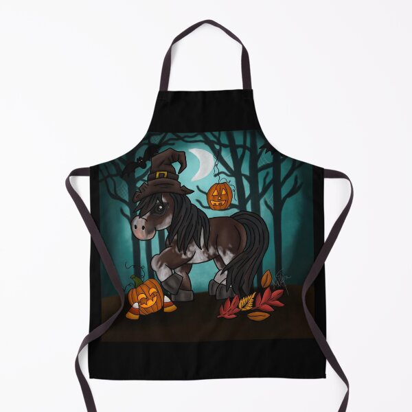 Item preview, Halloween Pony (2) - Customizable Horse Color designed and sold by RogueAnimals.