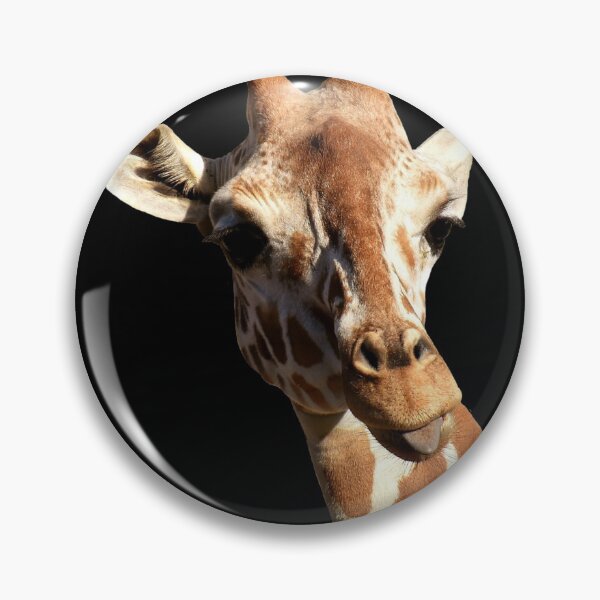 Item preview, Cute Giraffe tongue out designed and sold by africanvisuals.
