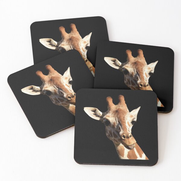 Item preview, Cute Giraffe tongue out designed and sold by africanvisuals.