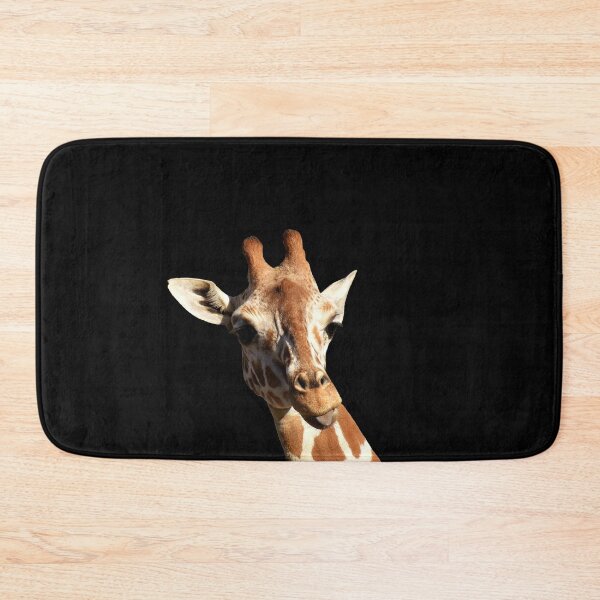 Item preview, Cute Giraffe tongue out designed and sold by africanvisuals.