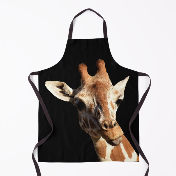 Item preview, Cute Giraffe tongue out designed and sold by africanvisuals.