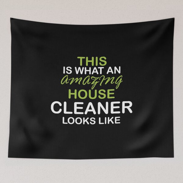Item preview, This Amazing House Funny Cleaning Maid designed and sold by TheMattDesigns.