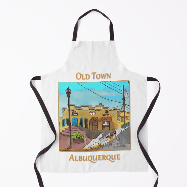 Item preview, Store front in Old Town, Albuquerque New Mexico - WelshDesigns designed and sold by welshdesigns.