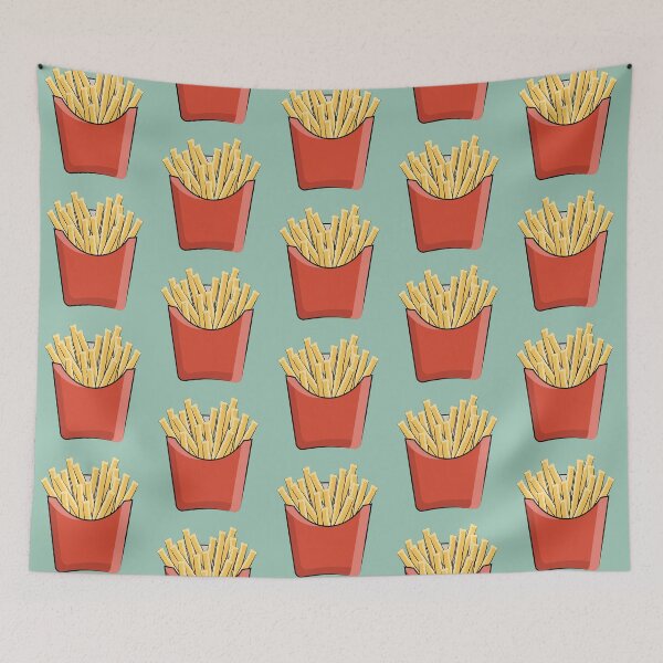 Item preview, French fries fast food designed and sold by EngineerGoC.