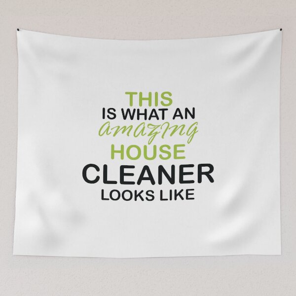 Item preview, This Amazing House Funny Cleaning Maid designed and sold by TheMattDesigns.
